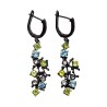 Set din argint cu topaz si peridot - Madammi.ro