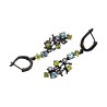 Set din argint cu topaz si peridot - Madammi.ro