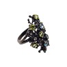 Set din argint cu topaz si peridot - Madammi.ro