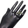 Set din argint cu topaz si peridot - Madammi.ro