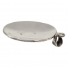 Pandantiv din argint cu aspect vintage - accente etnice- India