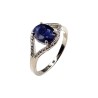 Inel argint cu safir - Madammi.ro