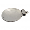Pandantiv din argint cu aspect vintage - mandala- India - Madammi.ro