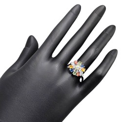 Inel argint cu opal - Madammi.ro