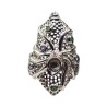 Inel din argint cu samarld, tanzanit si safir- octopus- Madammi.ro