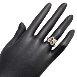 Inel argint cu safir - Madammi.ro
