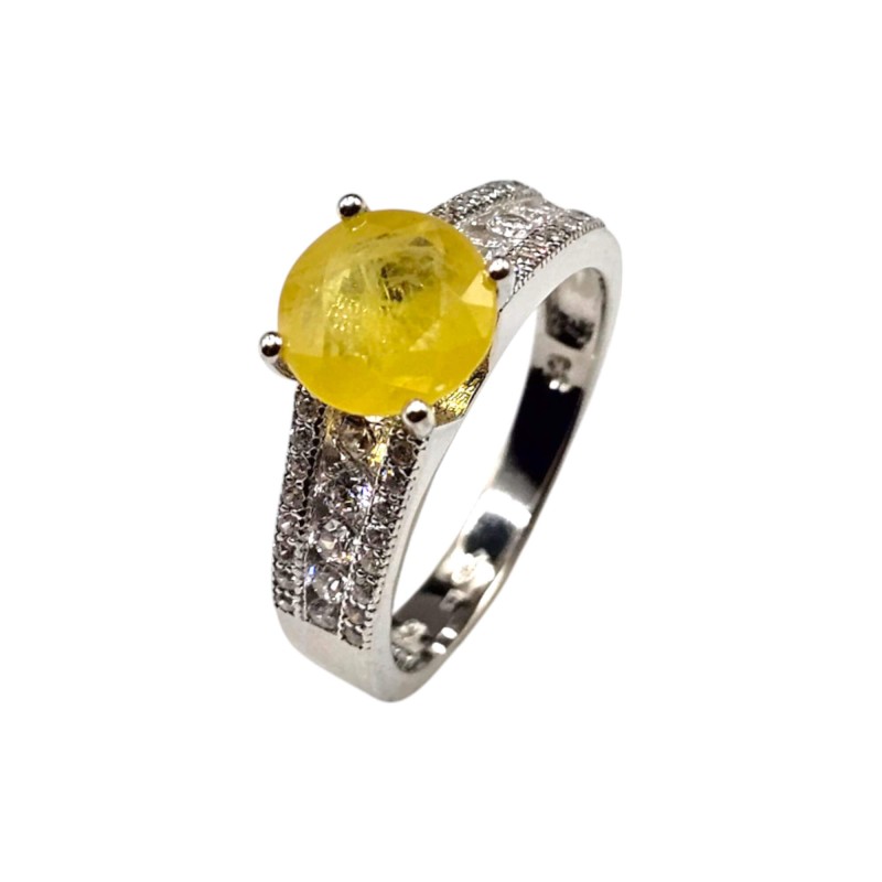 Inel argint cu safir - Madammi.ro