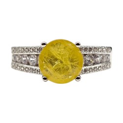 Inel argint cu safir - Madammi.ro