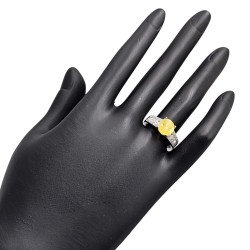 Inel argint cu safir - Madammi.ro