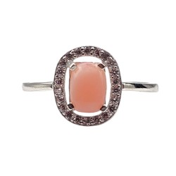 Inel argint cu opal - Madammi.ro