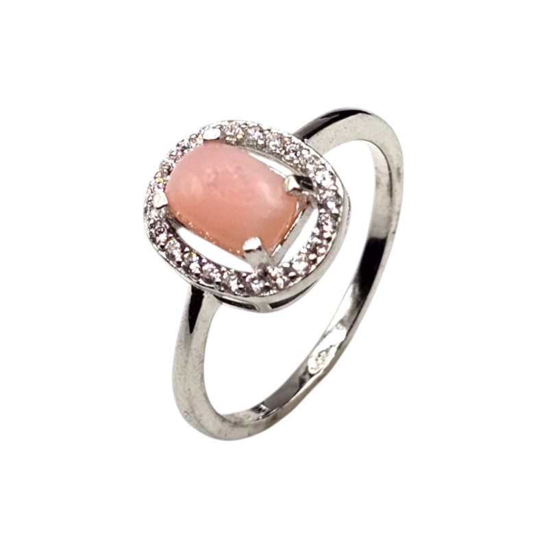 Inel argint cu opal - Madammi.ro