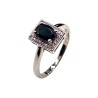 Inel argint cu safir - Madammi.ro