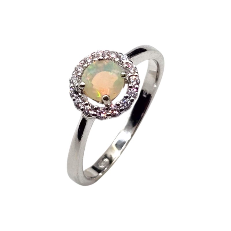 Inel argint cu opal - Madammi.ro Inel argint cu opal - Madammi.ro