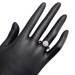 Inel argint cu opal - Madammi.ro