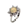 Inel argint cu opal - Madammi.ro