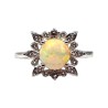 Inel argint cu opal - Madammi.ro