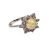 Inel argint cu opal - Madammi.ro