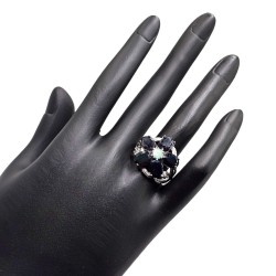 Inel argint cu opal - Madammi.ro