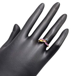 Inel argint cu safir - Madammi.ro
