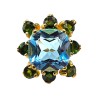 Inel argint cu topaz - Madammi.ro