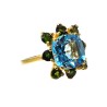 Inel argint cu topaz - Madammi.ro