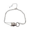 Bratara din argint cu cubic zirconia - Madammi.ro