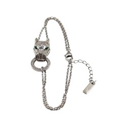 Bratara din argint cu cubic zirconia - Madammi.ro