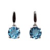 Set din argint cu topaz - Madammi.ro