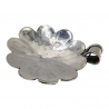 Pandantiv din argint cu aspect vintage - floral - India -Madammi.ro