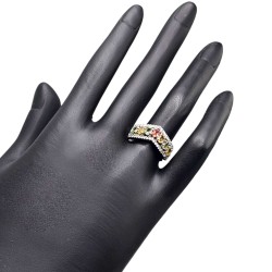 Inel argint cu safir - Madammi.ro