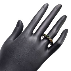 Inel argint cu opal - Madammi.ro