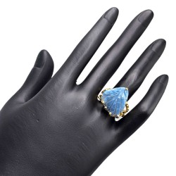 Inel argint cu opal - Madammi.ro