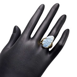 Inel argint cu opal - Madammi.ro