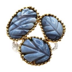 Inel argint cu opal - Madammi.ro