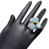Inel argint cu opal - Madammi.ro