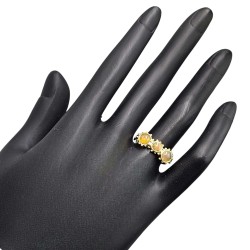Inel argint cu opal - Madammi.ro