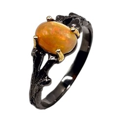 Inel argint cu opal - Madammi.ro