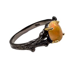 Inel argint cu opal - Madammi.ro