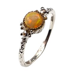 Inel argint cu opal - Madammi.ro