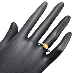 Inel argint cu opal - Madammi.ro