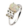 Inel argint cu opal - Madammi.ro