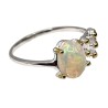Inel argint cu opal - Madammi.ro