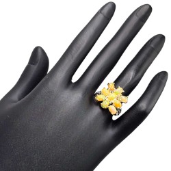 Inel argint cu opal - Madammi.ro