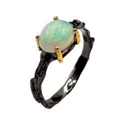 Inel argint cu opal - Madammi.ro
