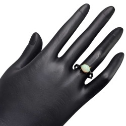 Inel argint cu opal - Madammi.ro
