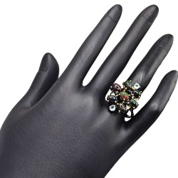 Inel argint cu opal - Madammi.ro