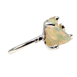 Inel argint cu opal - Madammi.ro