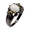 Inel argint cu opal - Madammi.ro