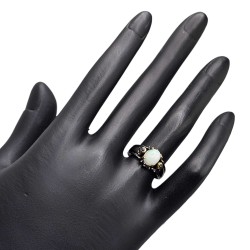 Inel argint cu opal - Madammi.ro