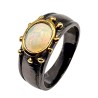 Inel argint cu opal - Madammi.ro